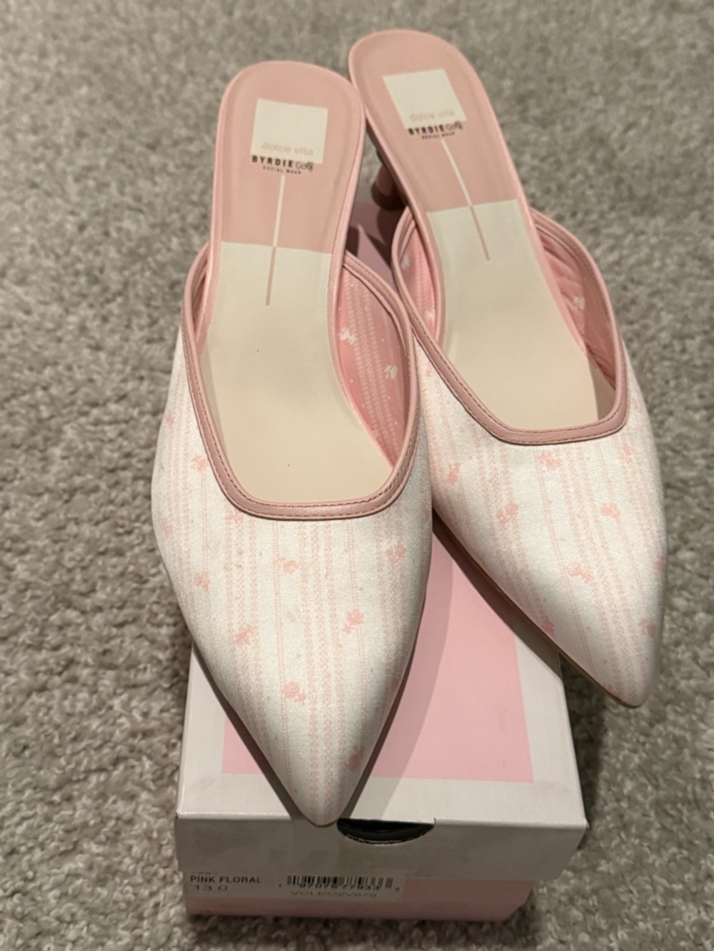 Cleo x Byrdies mules